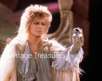 David Bowie wears Labyrinth