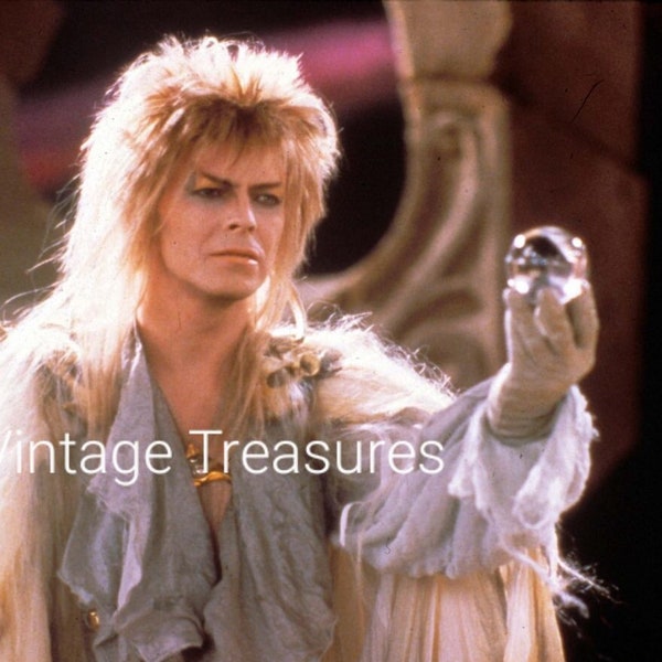 David Bowie wears Labyrinth