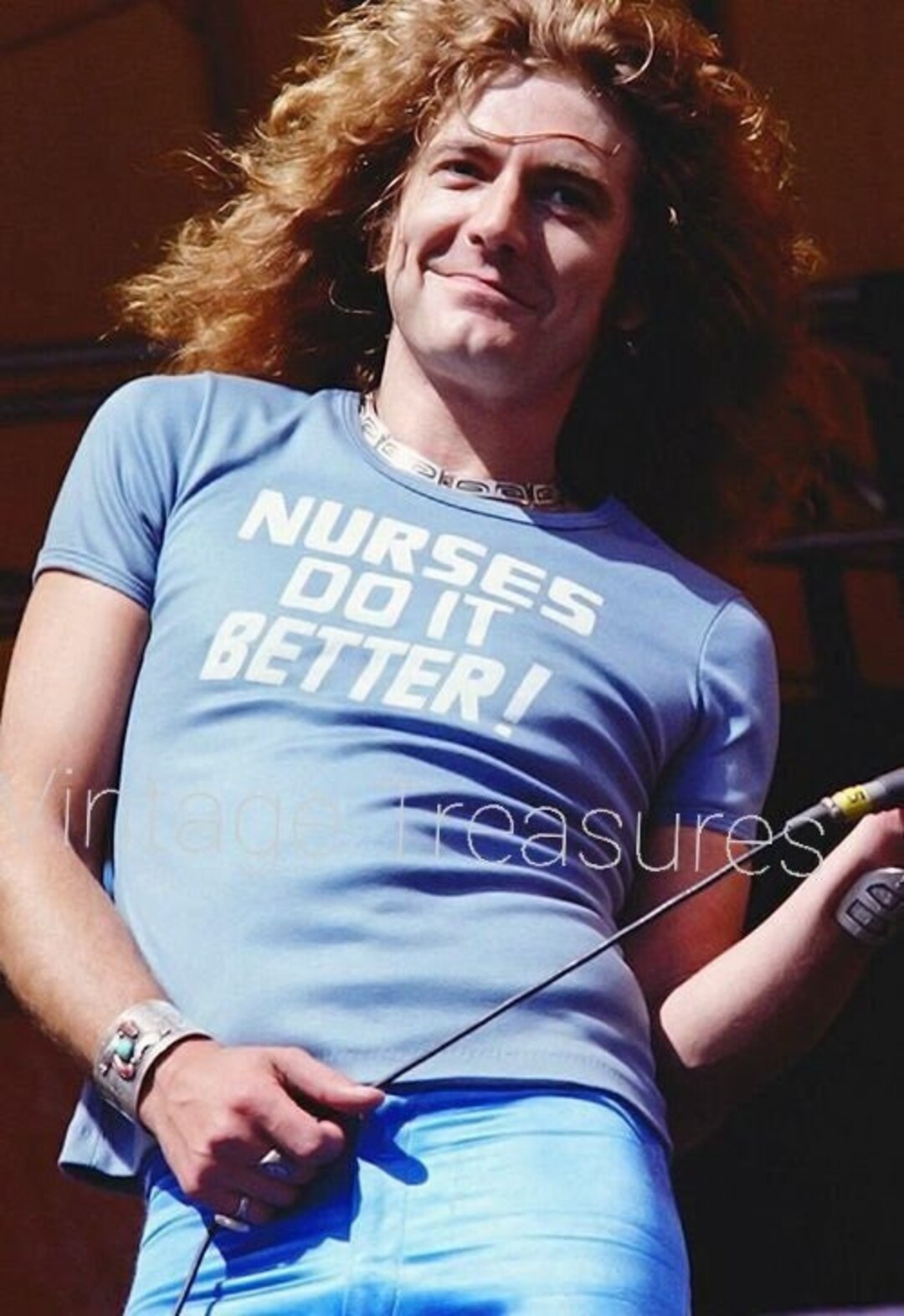 Nurses do it best sale better shirt robert plant