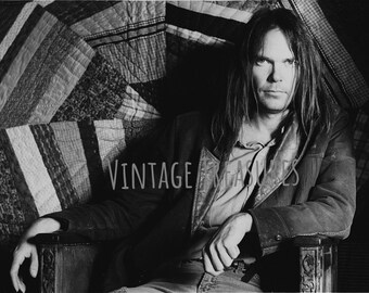 Neil Young Portrait