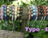 Adjustable Knot Gemstone Bracelets Type B
