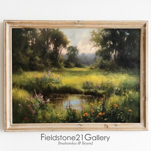 Nature&#39;s Jewel Landscape Painting