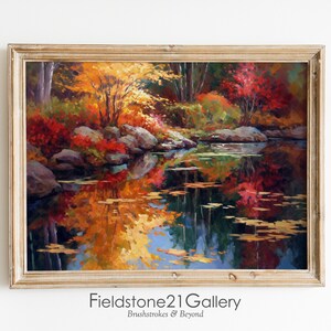 Pond in Fall