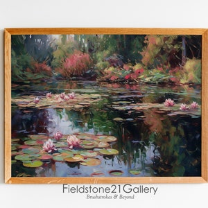 Pond in Spring