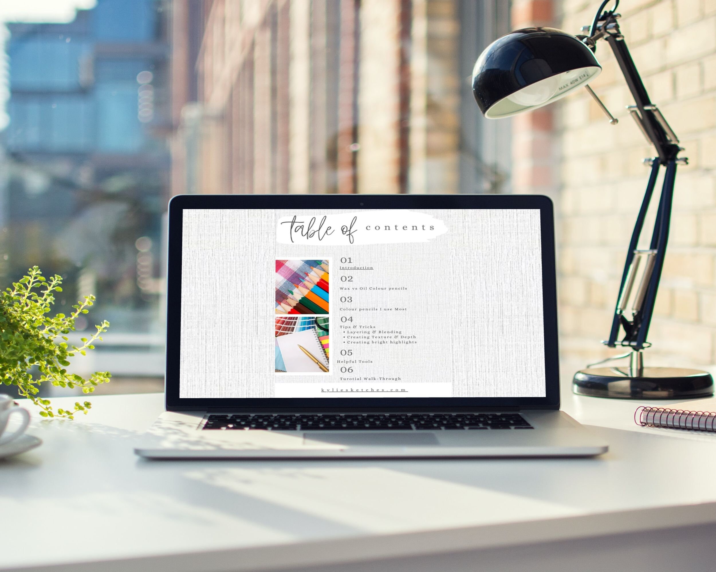 Colour Pencil Guide for Beginners Different Insights Into - Etsy