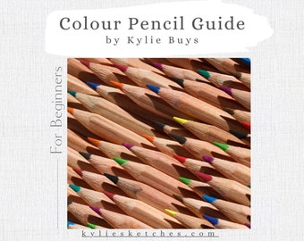 Colour Pencil Guide for Beginners Different Insights into Colour Pencils Tips and Tricks Using Colour Pencils Realism Artwork Color Pencil