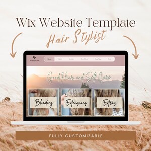 Wix ウェブサイト テンプレート - ヘアサロン - ヘア スタイリスト - Wix レイアウト - Wix テーマ - カスタマイズ可能な Wix テンプレート - Wix ウェブサイト テンプレート ヘア