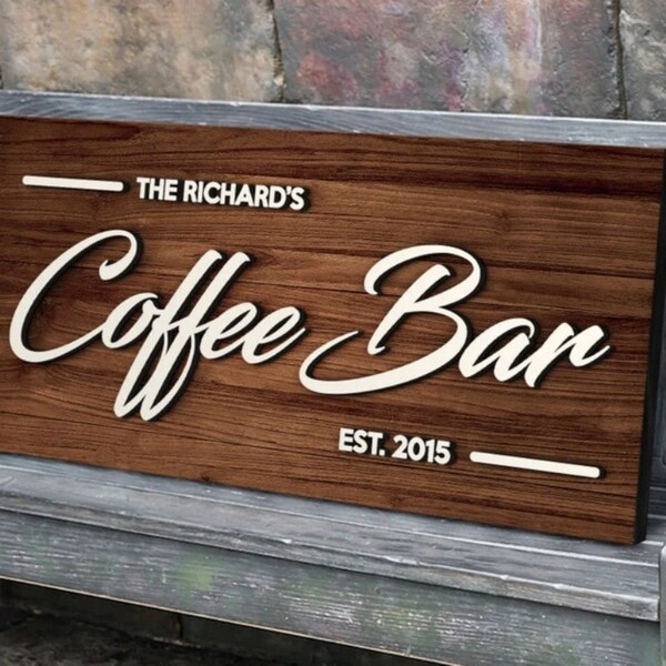 Custom Pallet Sign - Etsy