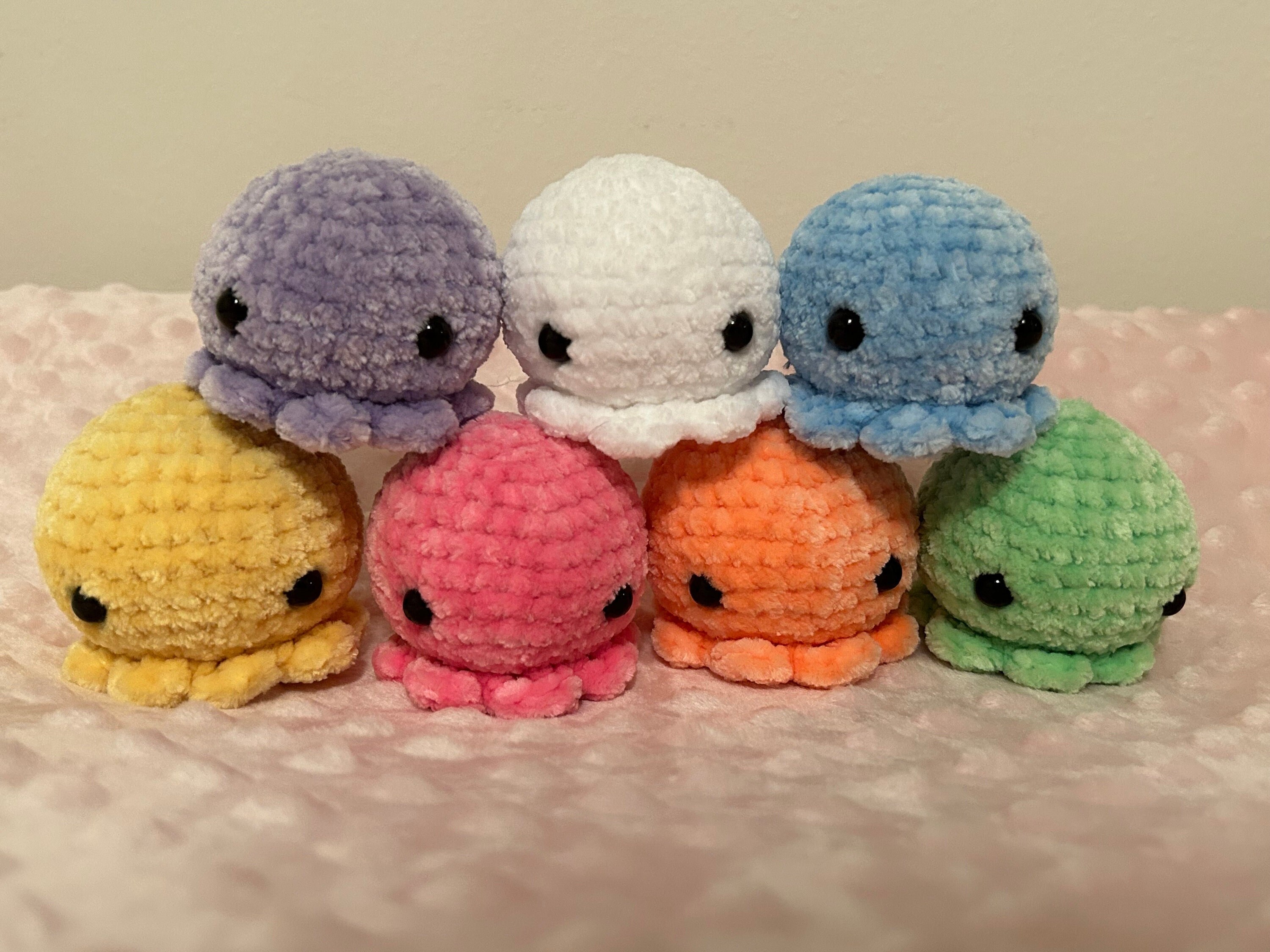Gehaakte octopusknuffel