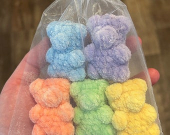 Gehaakte gummibeer