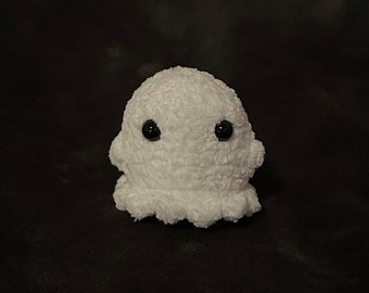 Crochet Ghost Plush