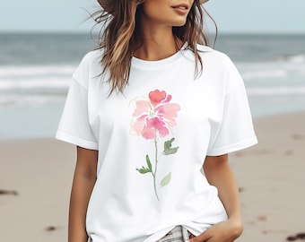 Mens denim and flower shirts sales