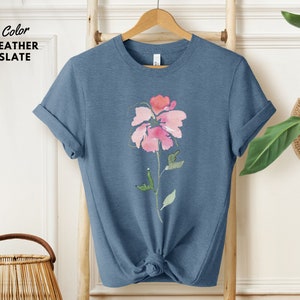Water Flower Shirt