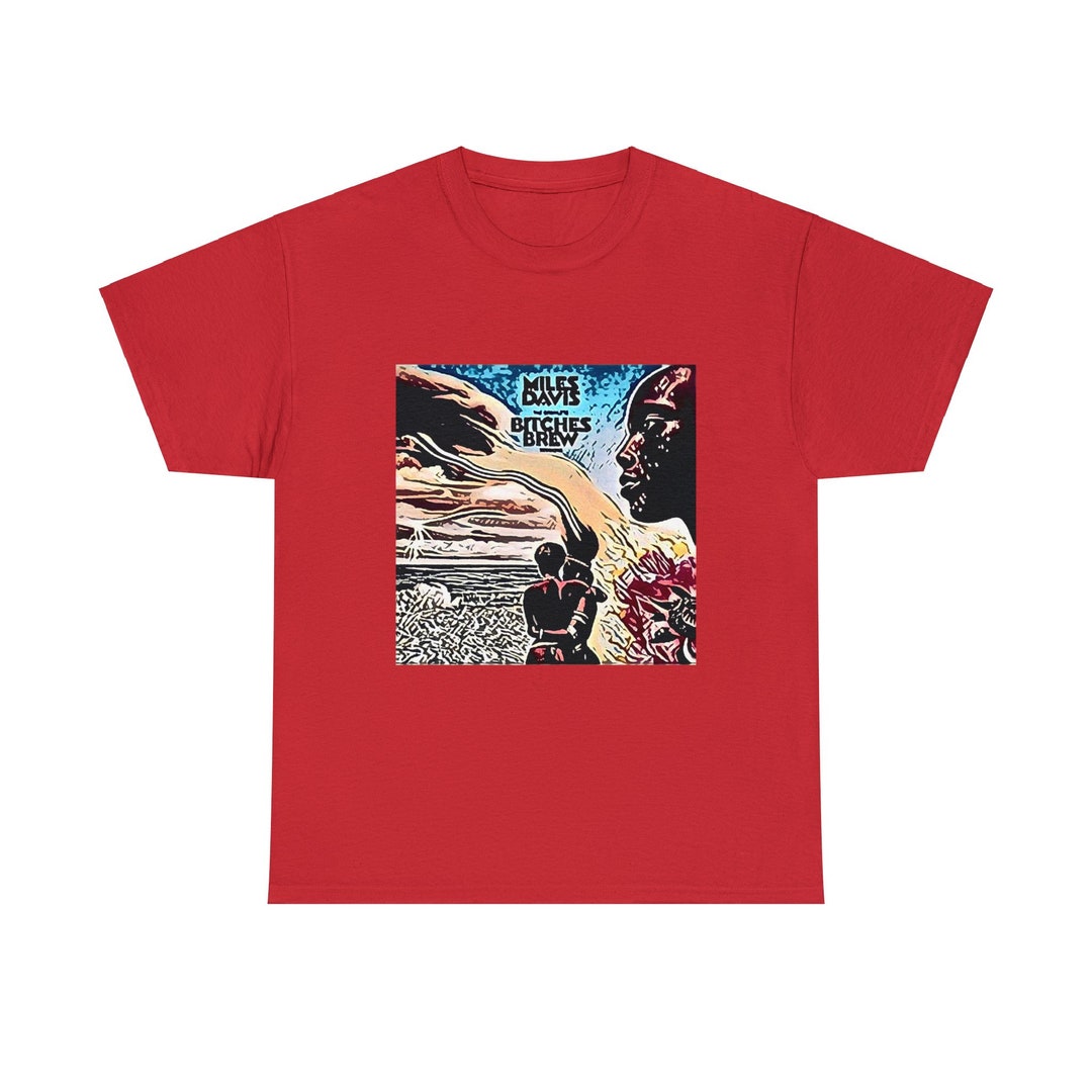 ミュージシャン Miles Davis Bitches Brew T-Shirt L Miles Davis Bitches Brew T-Shirt