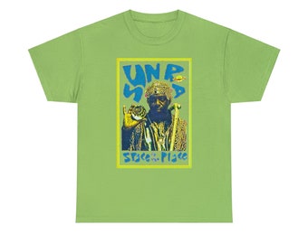 Sun Ra Space is the Place Jazz Art Graphic Print Unisex Heavy