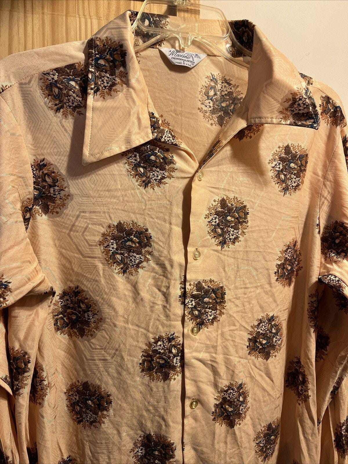 Maximo California Design Vintage Men