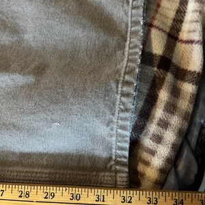 Carhartt Men’s Pants 42x32 Gray Dungaree Fit Duck Canvas Utility Work Pant image 5