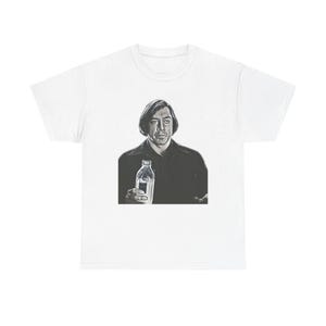 Anton Chigurh Graphic Print No Country For Old Men Unisex Heavy Cotton Tee Shirt