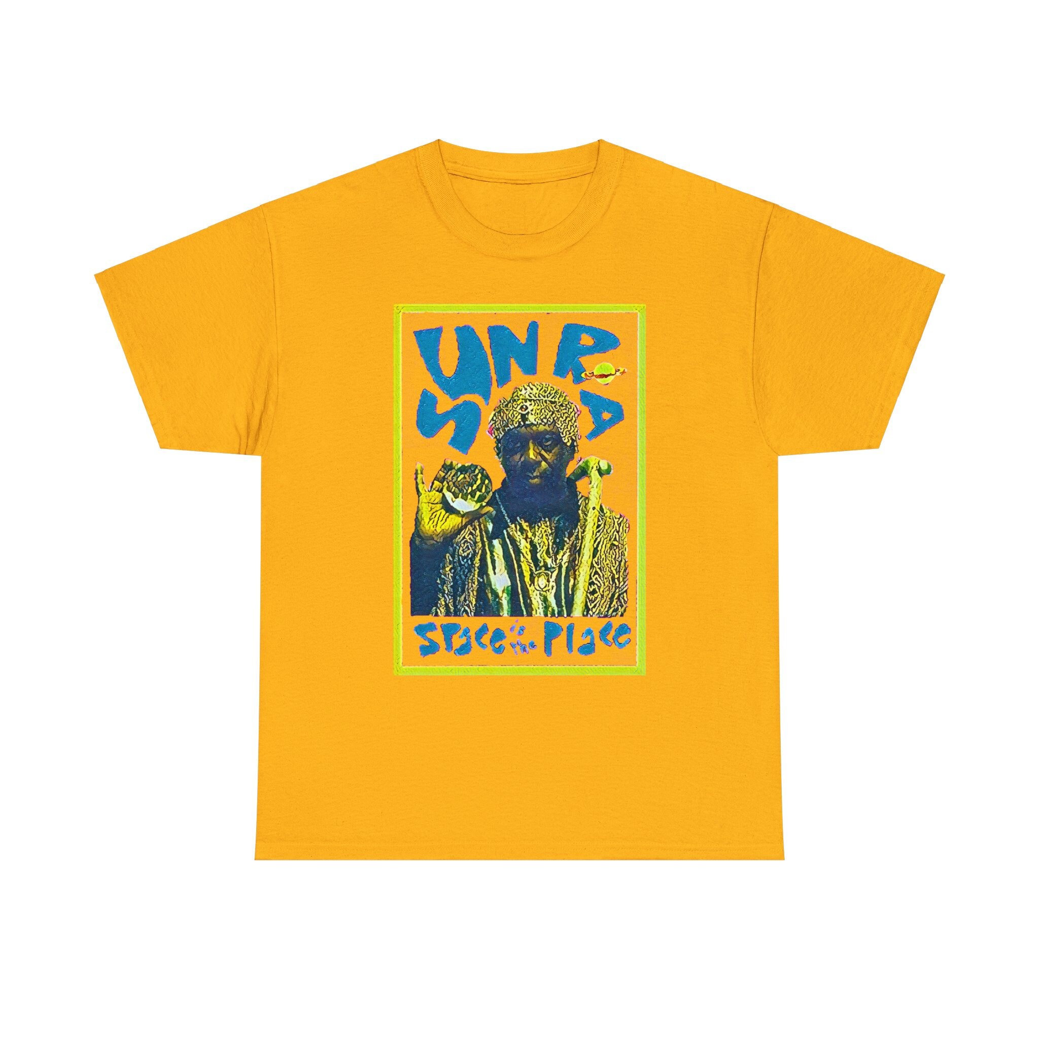 Sun Ra Space is the Place Jazz Art Graphic Print Unisex Heavy