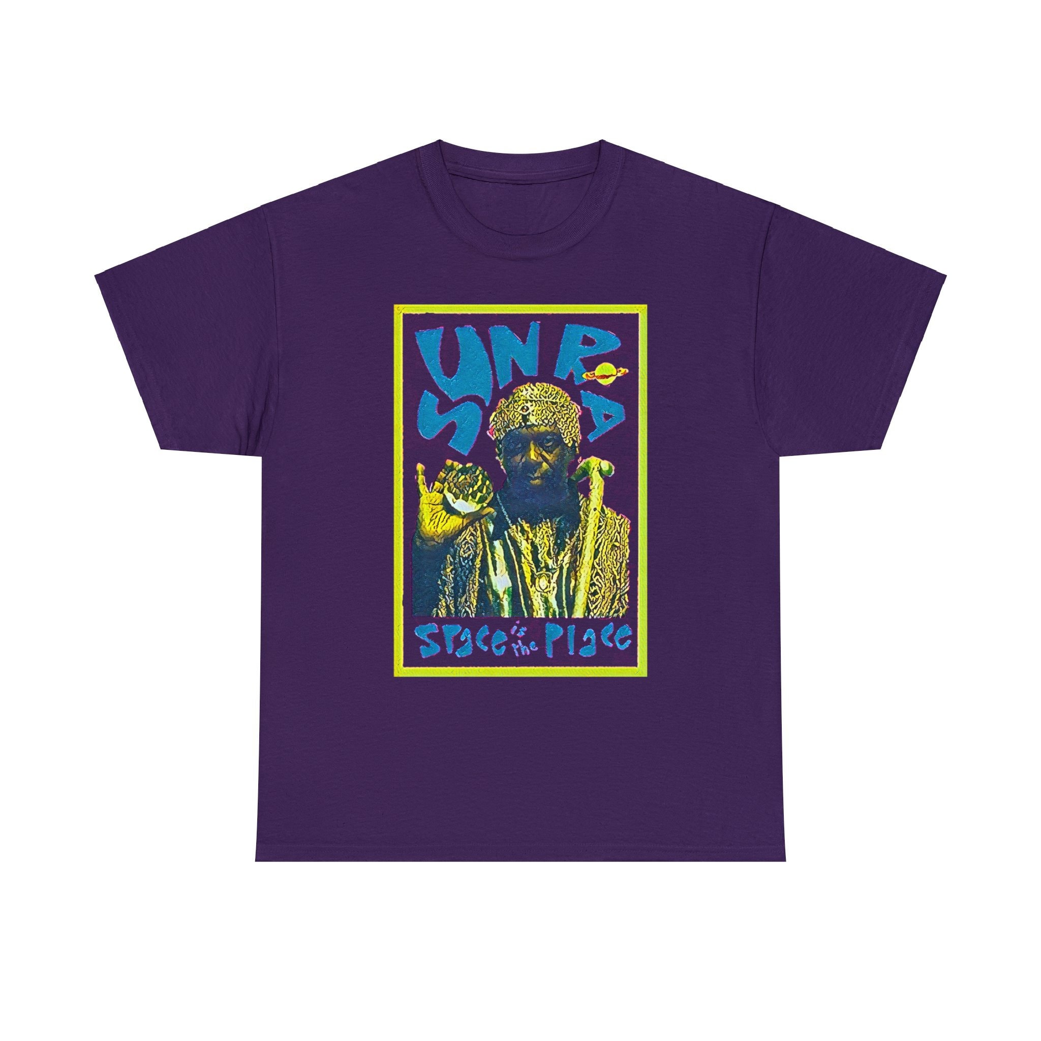 THEORIES ‘SUN RA’ shirts Sun Ra T Shirt Music Free 70s Jazz Unisex Retro Vintage Gift