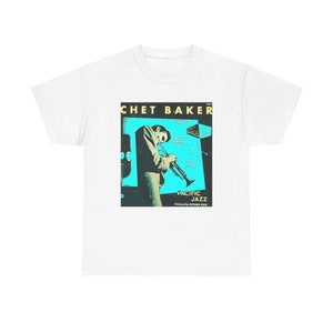 Chet Baker Tee - Etsy