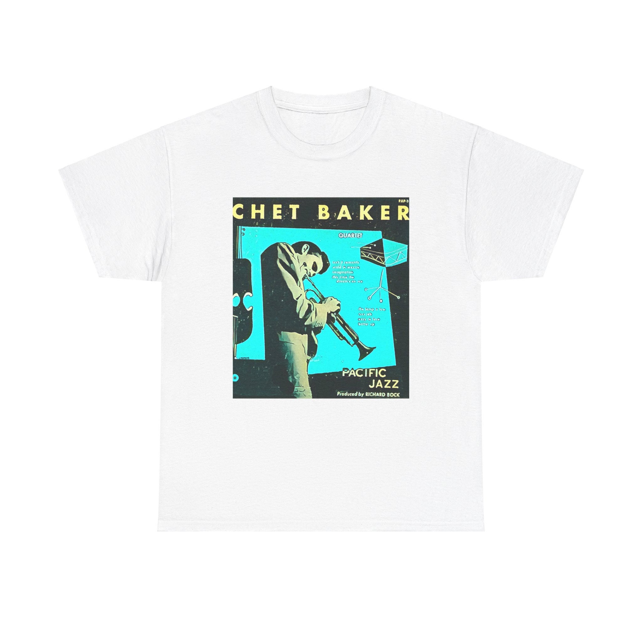 Chet Baker T Shirt - Etsy Chet Baker T Shirt - Etsy