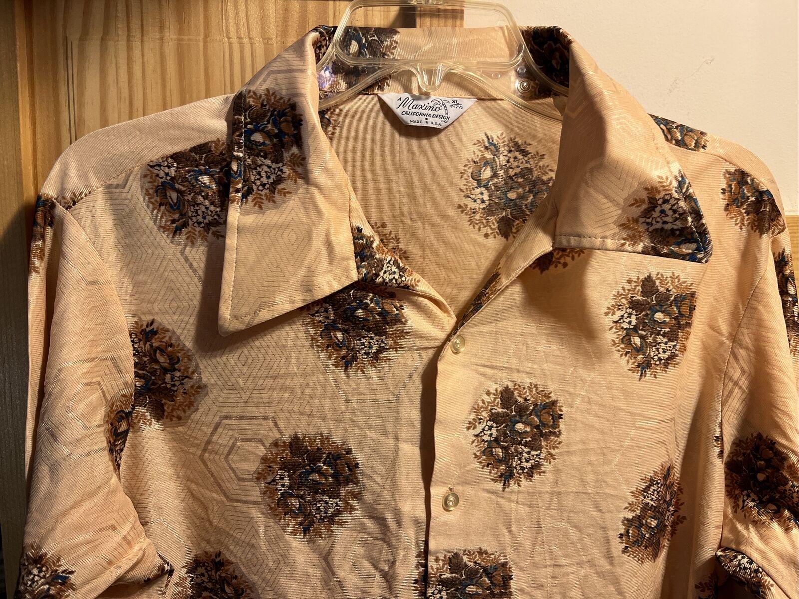 Maximo California Design Vintage Men