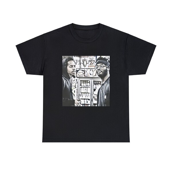 Knxwledge Earl Sweatshirt Graphic Print Short Sleeve Unisex Heavy Cotton T-Shirt