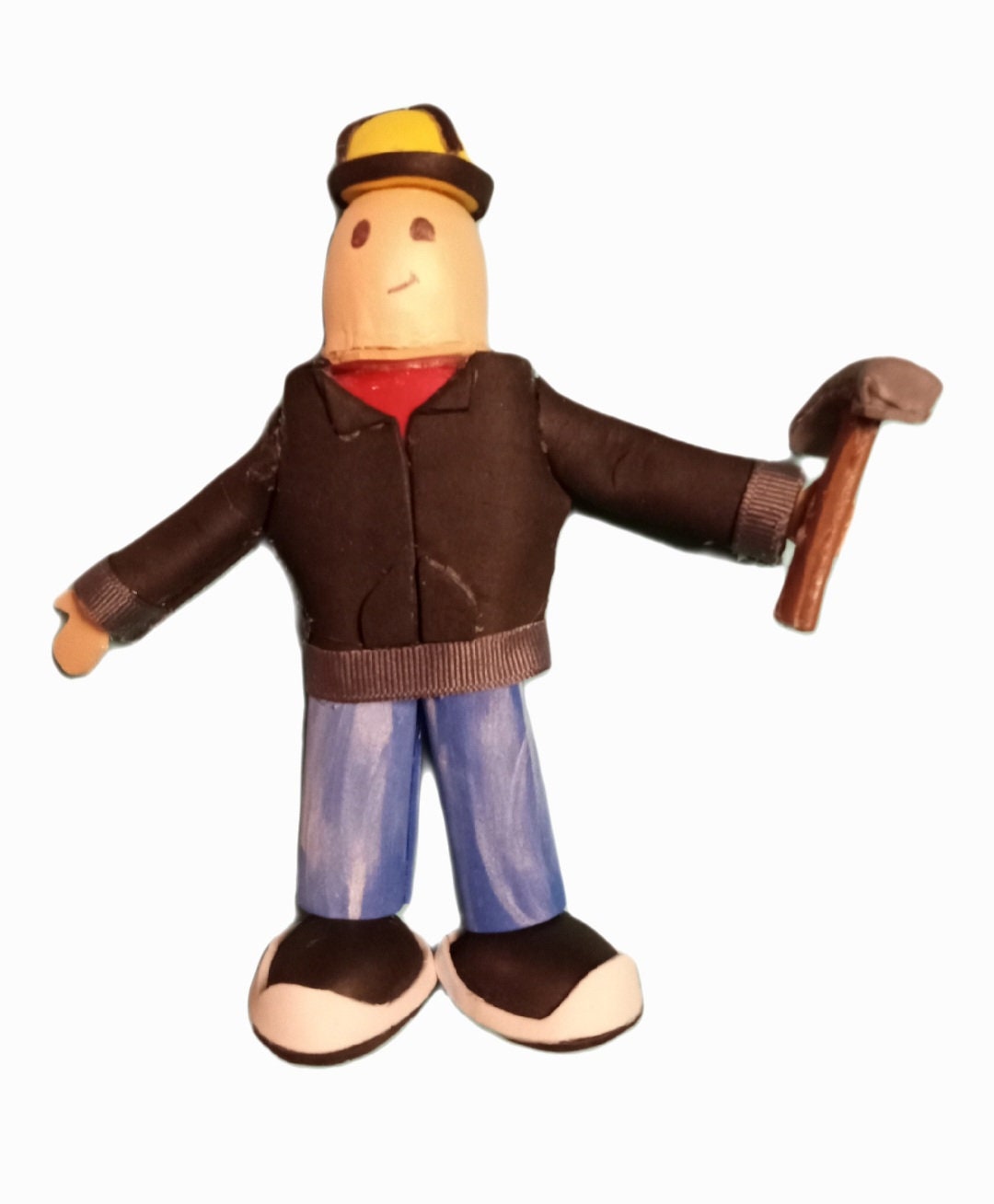 Builderman - ROBLOX figure