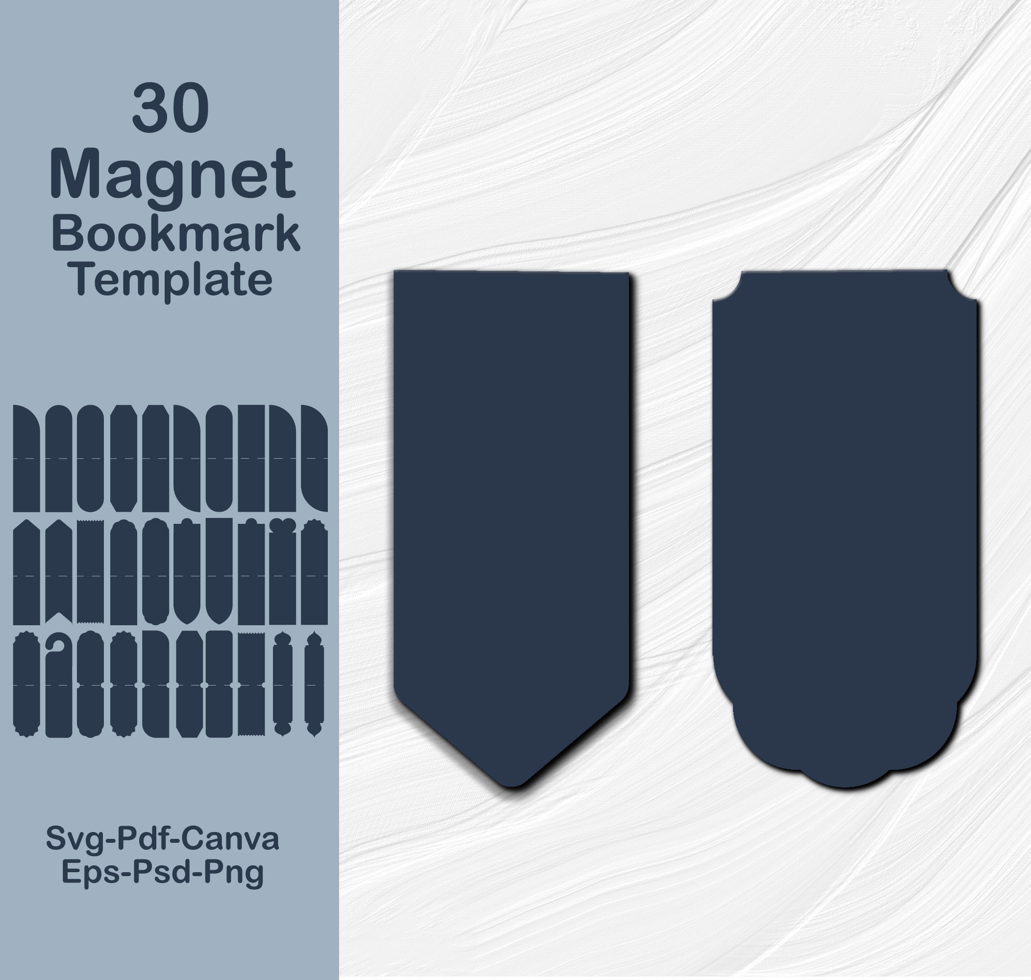 Bookmark Template, Bookmark Template SVG, Canva, DXF, Ms Word Bookmark Template, Bookmark Template SVG, Canva, DXF, Ms Word