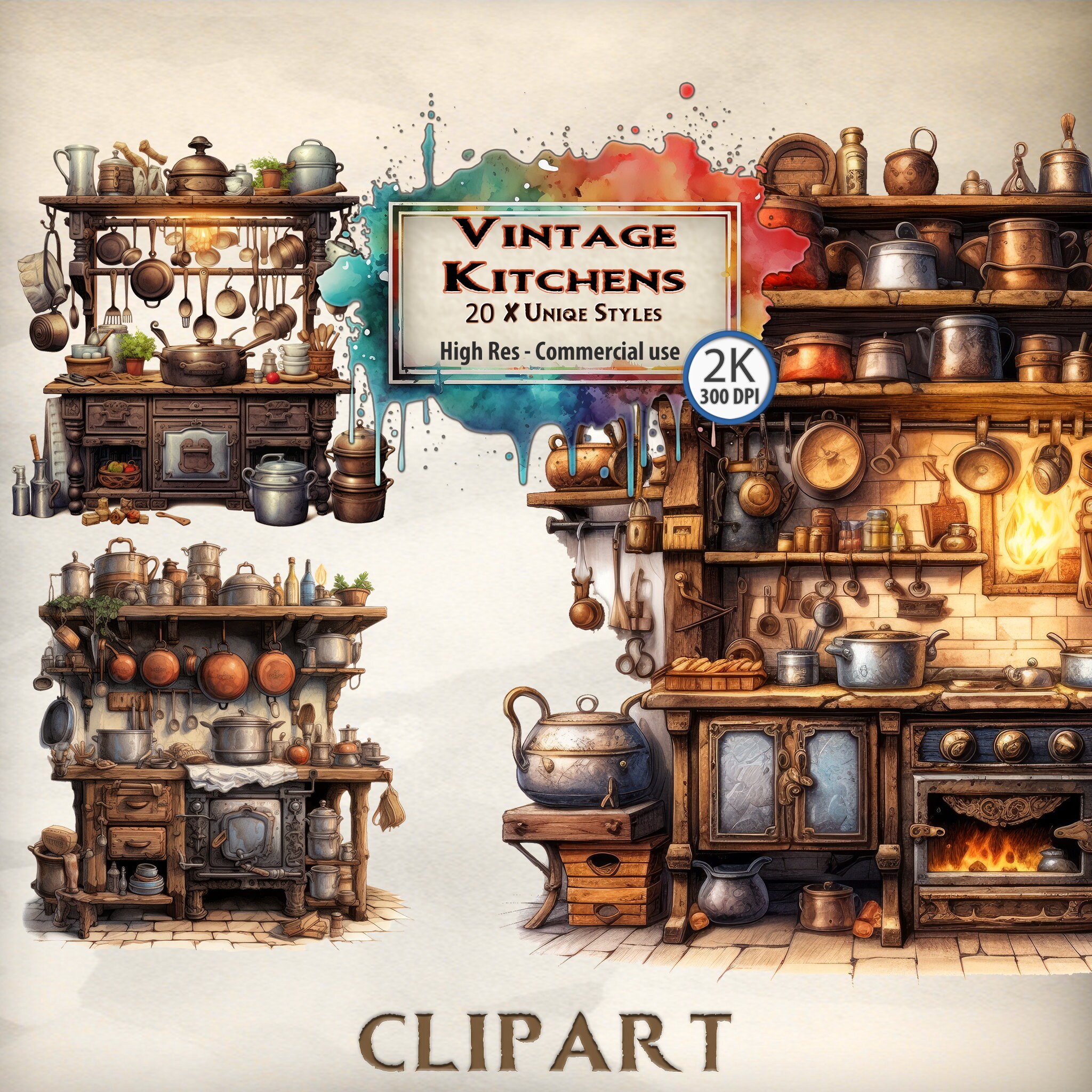 Medieval Kitchenware Medieval Style Kitchen