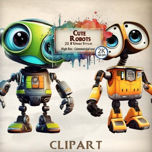 Robot Clipart Leuke robotafbeeldingen voor kinderen Android-afbeeldingen voor kinderen 3D-gestileerde afbeeldingen voor jonge kinderen Transparante PNG-afbeeldingen