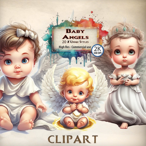 Baby Angel Clipart Halo babies with angel wings girl boy baby shower clipart newborn tattoo Image PNG transparent