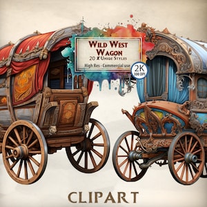 Vagón del salvaje oeste Clipart Vaqueros y gráficos occidentales con temática india Carro fronterizo Mundo occidental Uso comercial PNG Clipart transparente