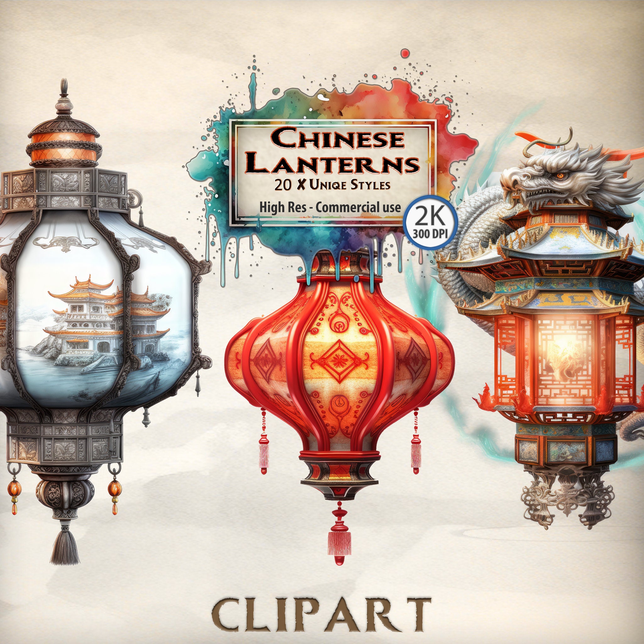 Chinese Lantern Drawings chinese-lantern-drawings