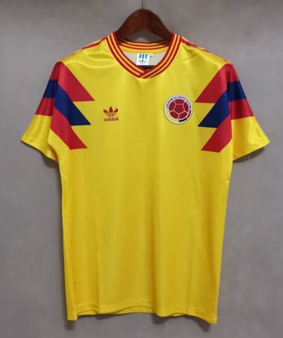 Maillot Brésil Vintage 1990 - Topper - Taille L - Jaune - Collection