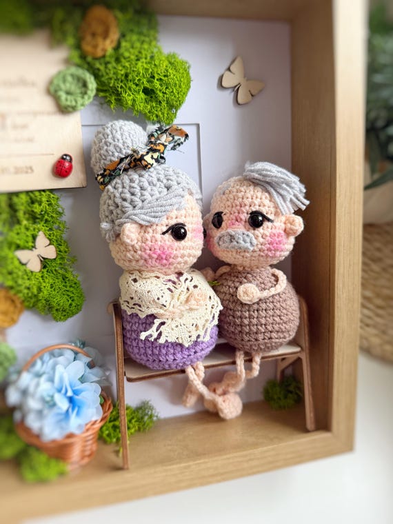 4 in 1: Set di Amigurumi Autunnali – Schema di Uncinetto – Giuseppa Modelli
