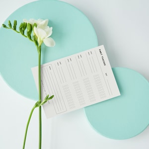 Habit Tracker | Google Sheets | Daily | Weekly | Monthly Habit Planner | Goal Planner | Digital Dashboard | Simple Tasks Planner