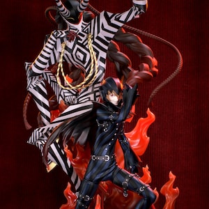 Royal Detective - 1/7 - 403mm High Quality 12K 3D Printed Figurine - Unpainted Display Figurine - Fan Art - Video Game | Kuru Figure