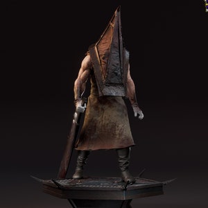 Executioner - High Quality 12K 3D Printed Figurine - Display Figurine - Garage-Kit - Fan Art - Video Game | Bulkamancer Sculpts