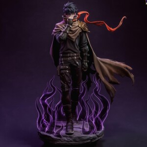 Lone Ascendant - 1/8 - 274mm High Quality 12K 3D Printed Figurine - Display Figurine - Fan Art - Video Game | Bulkamancer Sculpts