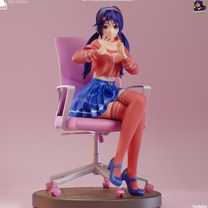 Stay With Me - 1/8 - 176mm High Quality 12K 3D Printed Unpainted Figurine - Display Statue - Garage-Kit | Bulkamancer Sculpts