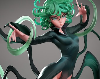 Big Sister - 1/8 Scale - 233mm - 3D Printed Unpainted Garage Kit | Bulkamancer Sculpts