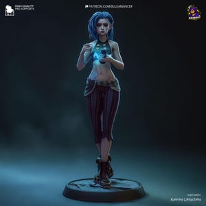 Broken Symbol - High Quality 12K 3D Printed Figurine - Unpainted Display Figurine - Fan Art - Video Game | Bulkamancer Sculpts