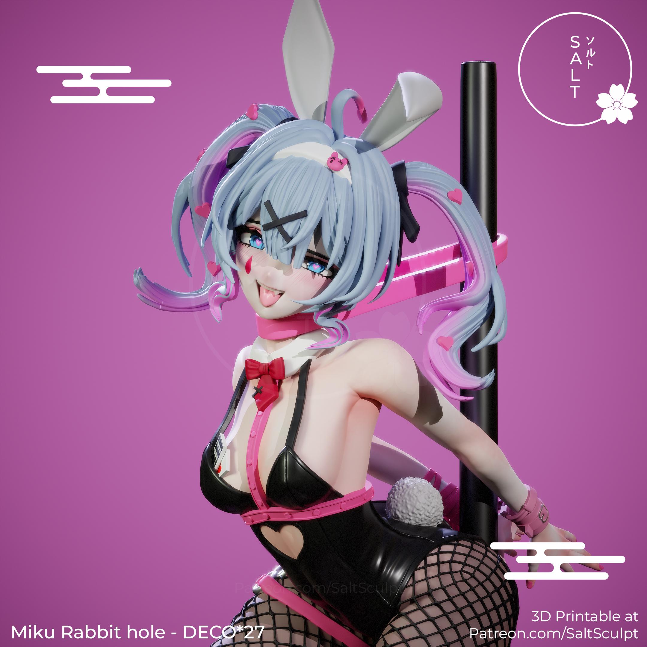 Hatsune miku garage kit - Etsy 日本