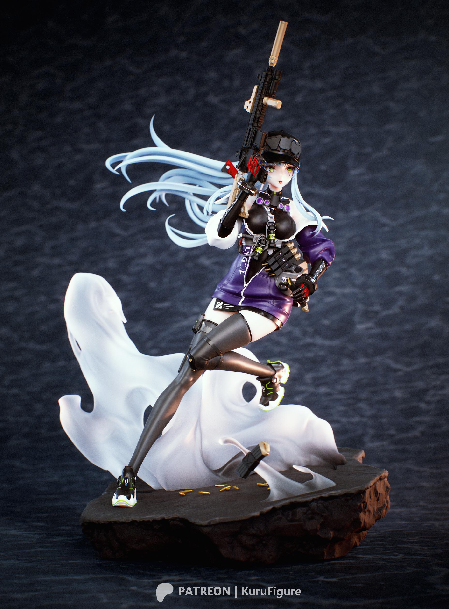 Justicebringer - 1/7 - 285mm High Quality 12K 3D Printed Figurine
