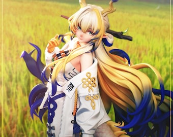 Dragon of the Land - 1:7 - 300mm - 3D Printed Unpainted Resin-Kit | Kuru Figure