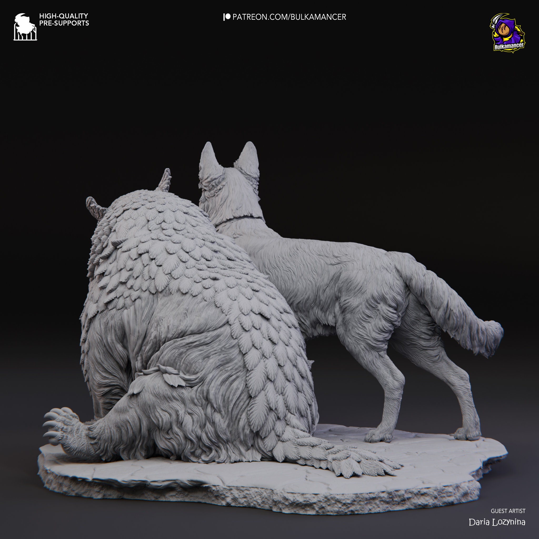 キャンプペット - 1:8 - 139 mm 高品質 12K 3Dプリント 未塗装ガレージ 