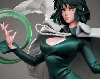 Little Sister 1:8 Scale - 258mm - Unpainted High Quality 12K 3D Printed Resin-Kit | Bulkamancer Sculpts