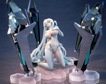 Quiet Goddess - 1:7 - 220mm High Quality 12K 3D Printed Figurine - Unpainted Display Figurine - Garage-Kit - Fan Art | Kuru Figure